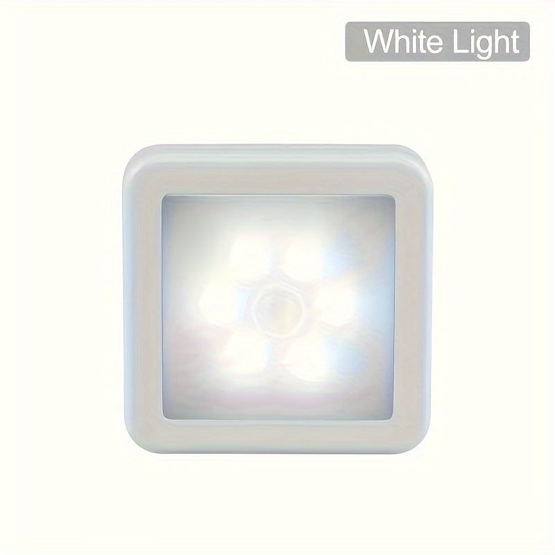 Modern Wall Light with 6 LEDs Motion Sensor Adjustable Brightness Battery Operated