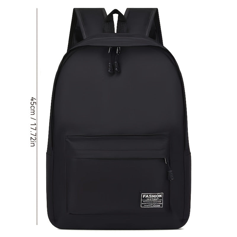 Men's Polyester Laptop Backpack Large Capacity for School Travel Hiking