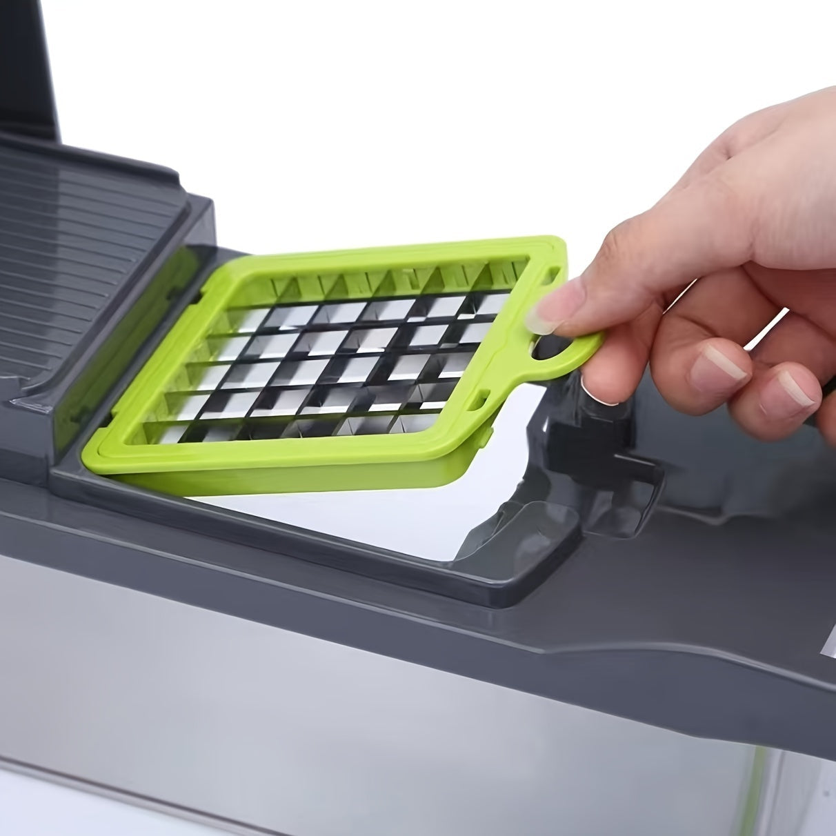 Vegetable Cutting Grid Blades Set 6x6 and 12x12 Grids for Vegetable Cutter