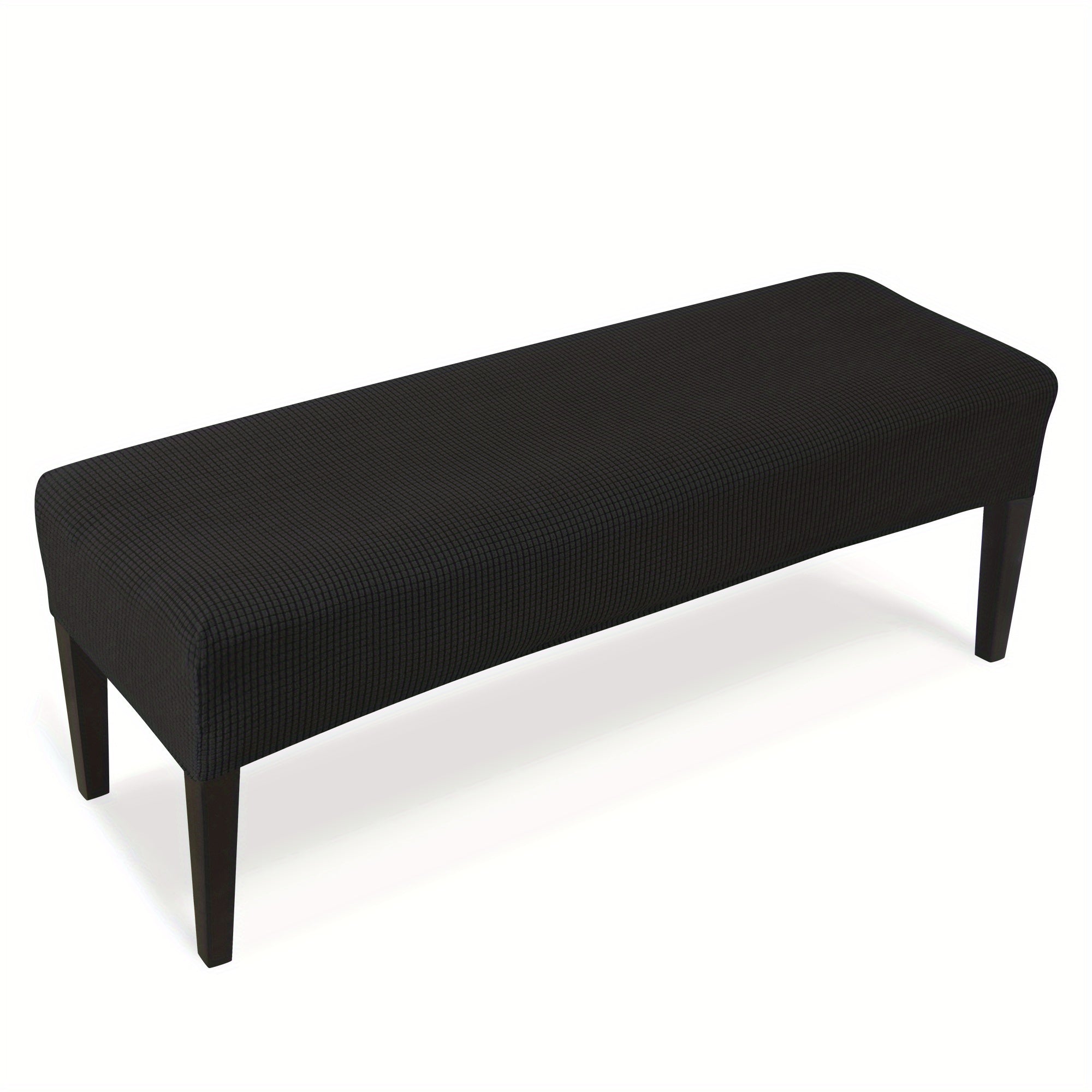 Elastik tasma bilan bir daqiqada oson o'rnatish uchun cho'ziluvchan teal makkajo'xori velur skameyka qoplamasi. Zamonaviy uslub va uy bezatish uchun mashinada yuvilishi mumkin.