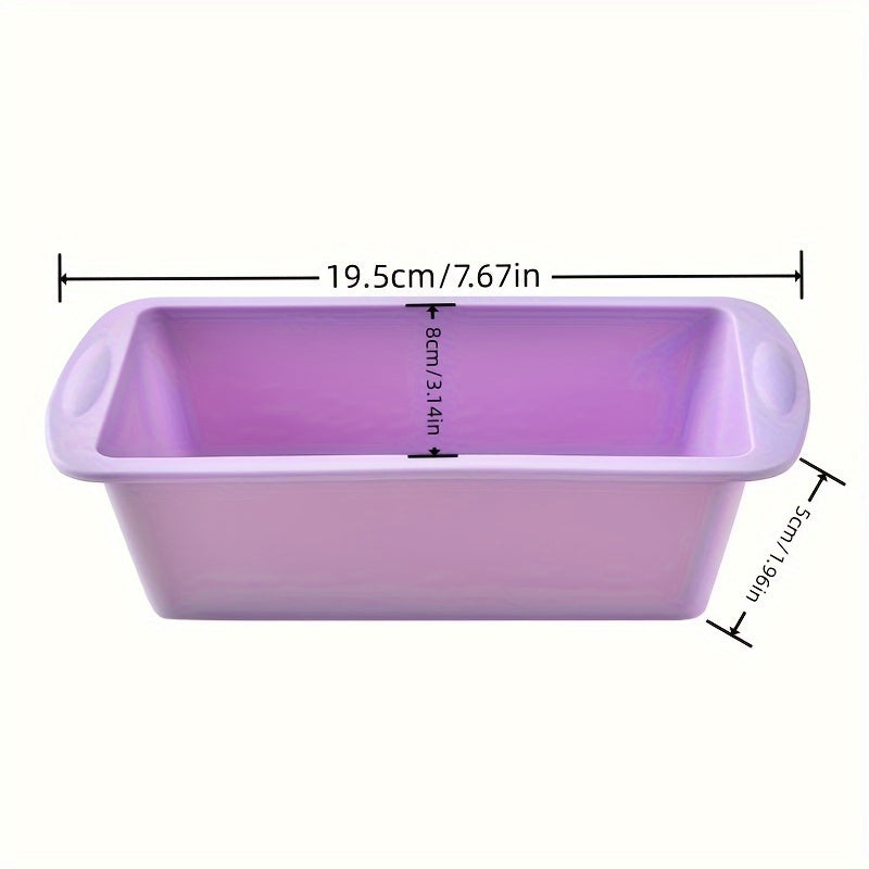 Silicone Loaf Pan Non-Stick Bakeware for Bread and Toast Baking Tools