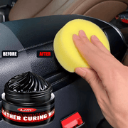 Car Interior Care Cream Plastic Restorer and Shine Enhancer for Dashboard and Tires
