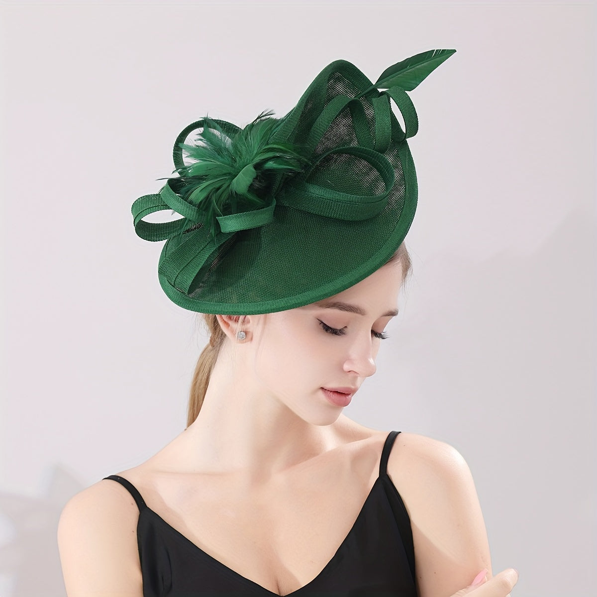 Women's Fascinator Headwear for Tea Parties and Special Occasions Elegant Hair Accessory