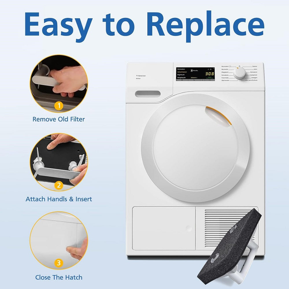 Miele T1 Quruq Tashqi Filtr 9164761