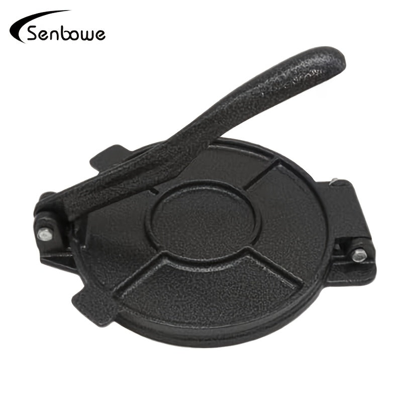 Heavy-Duty Aluminum Tortilla Press for Roti Quesadilla and Taco Making