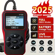 OBD2 Scanner Code Reader Diagnostic Tool for Vehicles with LCD Display