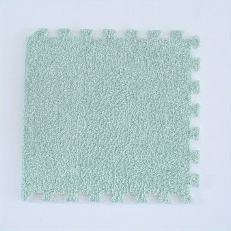 Interlocking Washable Rugs for Crawling Pads, Pet Mats, and Home Decor