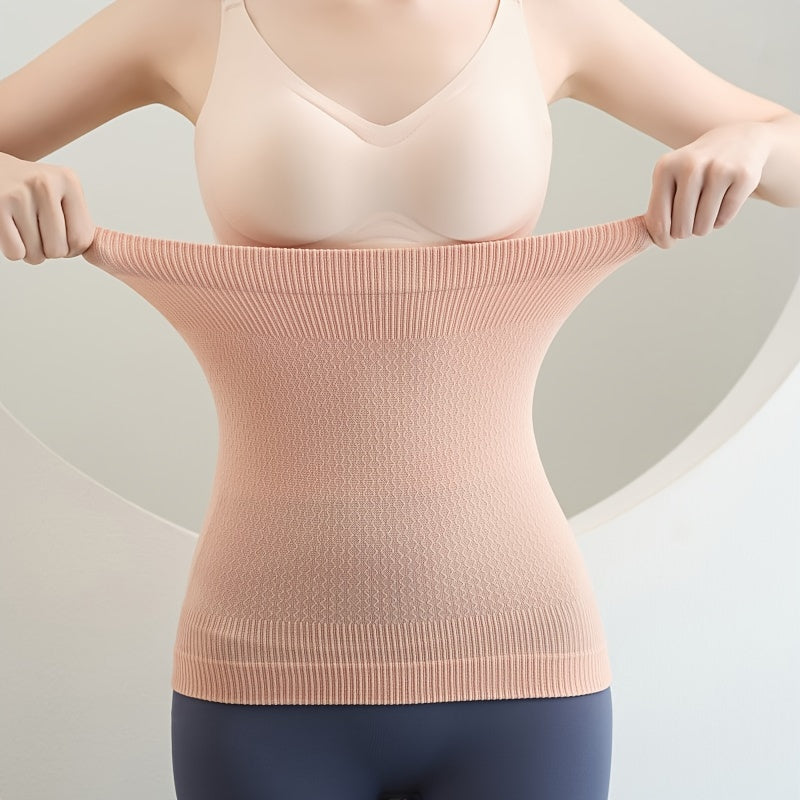Thermal Belly Wrap for Women Medium Control Posture Support Knit Fabric
