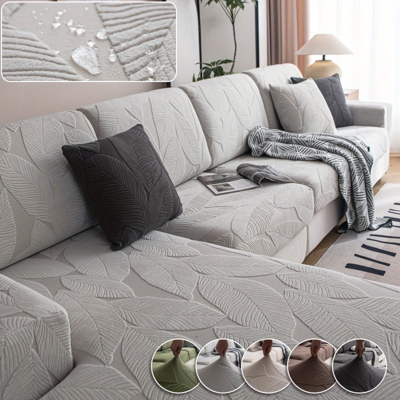 Waterproof Elastic Sofa Cover for All Seasons Non-Slip Modern Living Room Decor