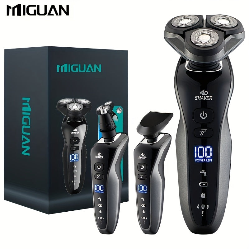 Men's 3-in-1 Electric Shaver Set for Father's Day Gift