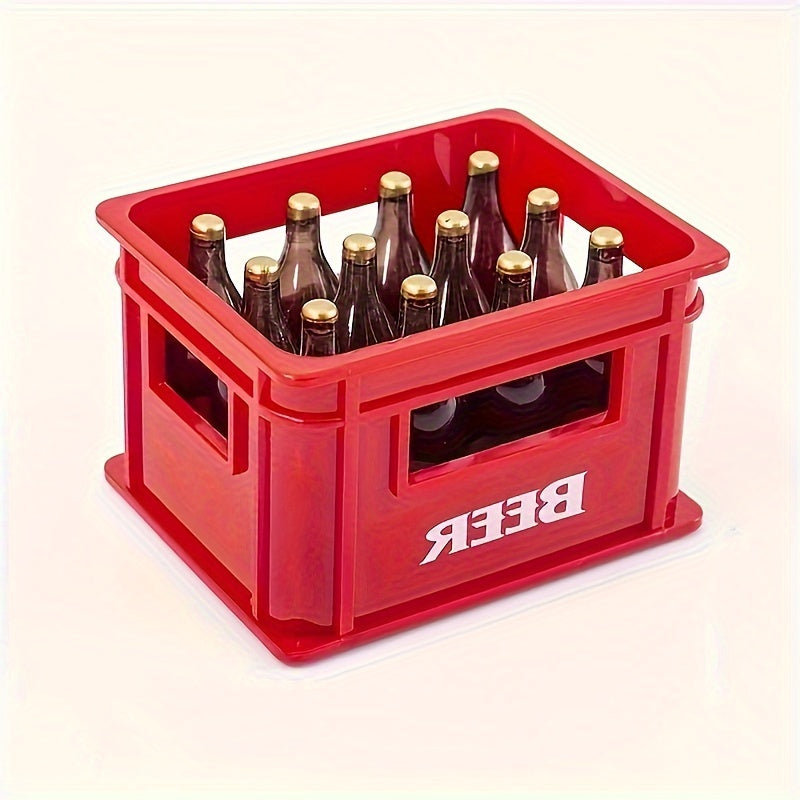 Magnetic Beer Bottle Opener with Fridge Magnet Decoration