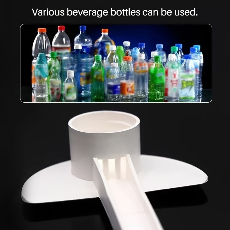 10 dona asalari uchun suv idishlari, plastik oziqlantirish asboblari, 15.5cm