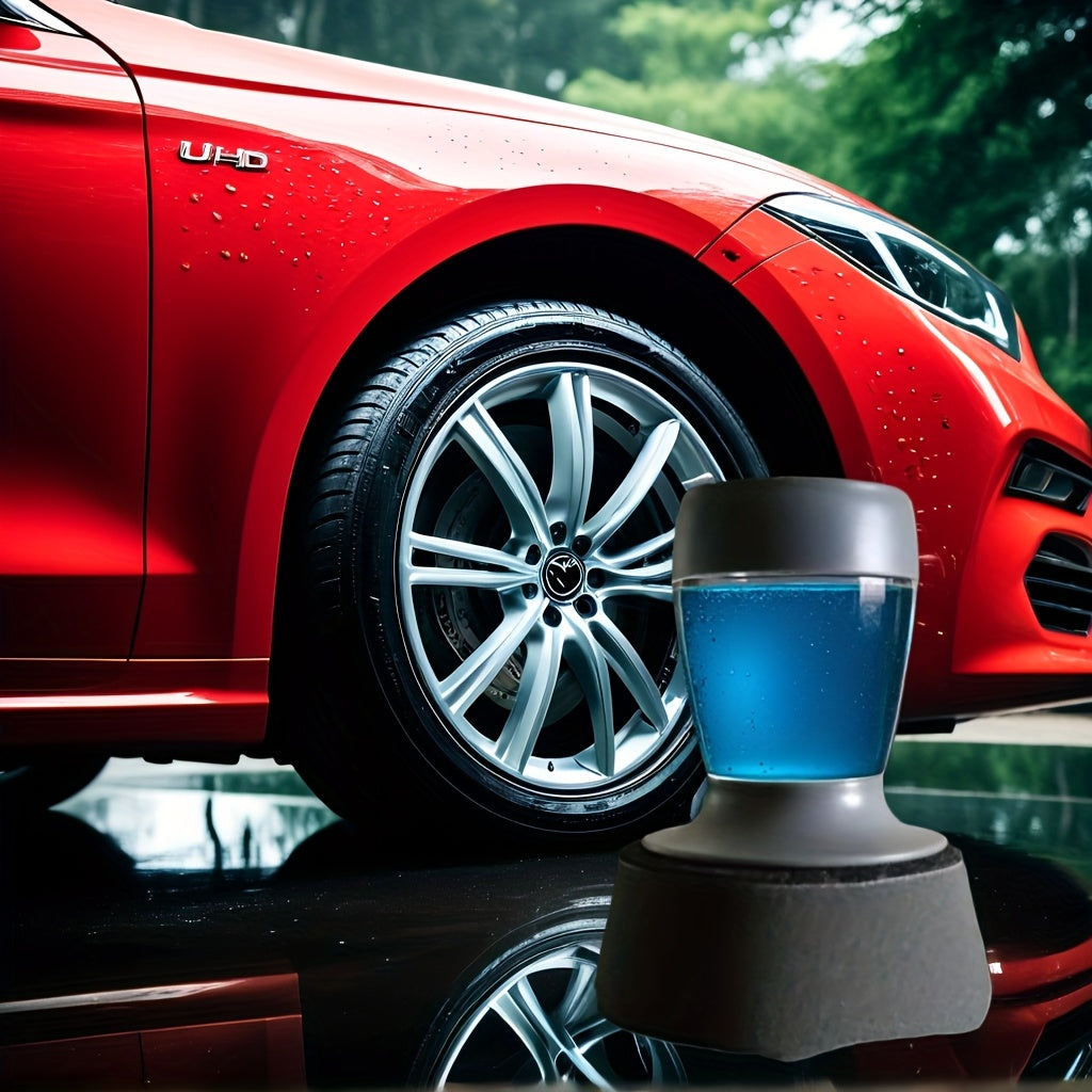 Car Waxing Kit Liquid Wax Pot for Cars and Motorcycles Durable and Easy to Use