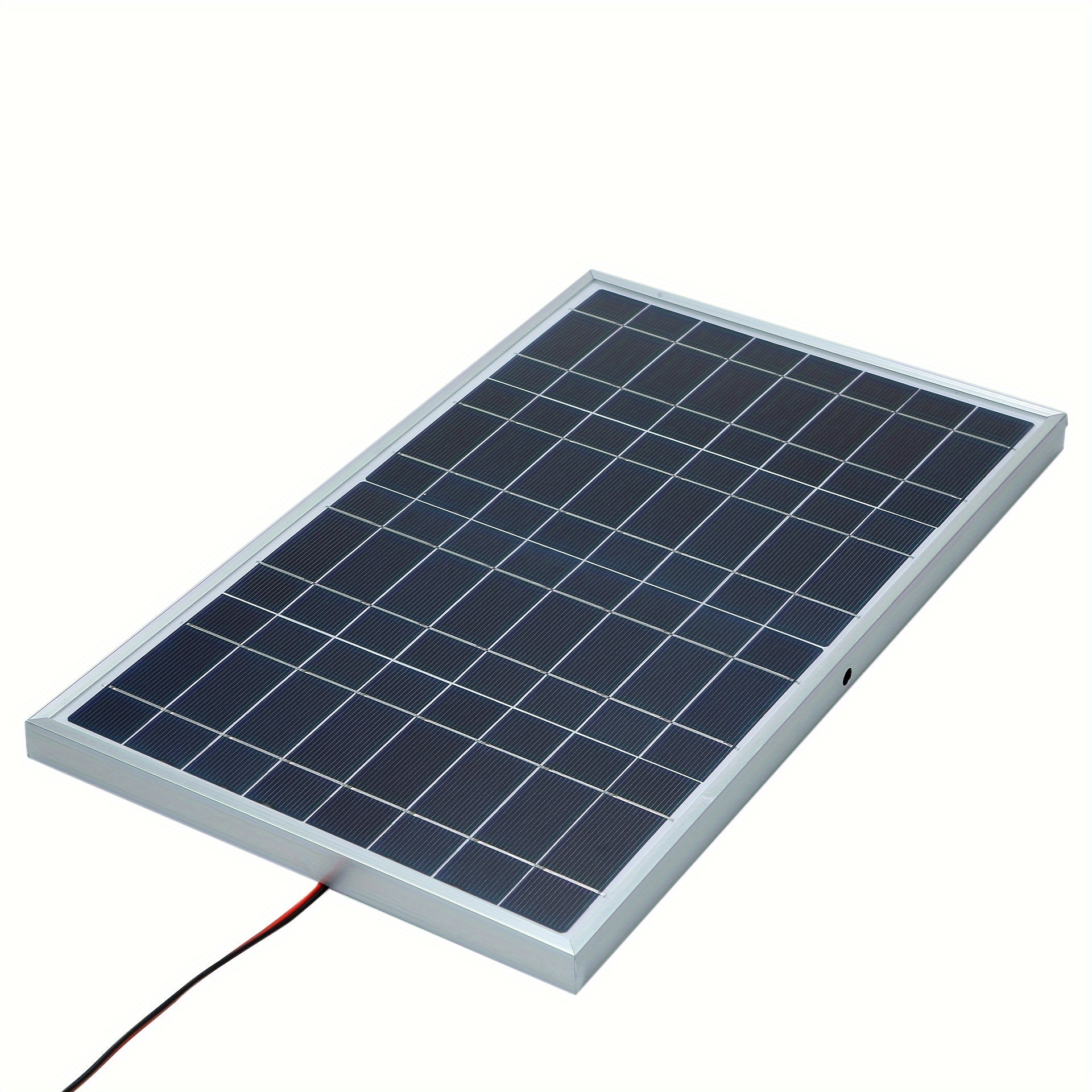 Aluminum Frame Portable Solar Panel with Detachable Magnetic Material for Outdoor Power