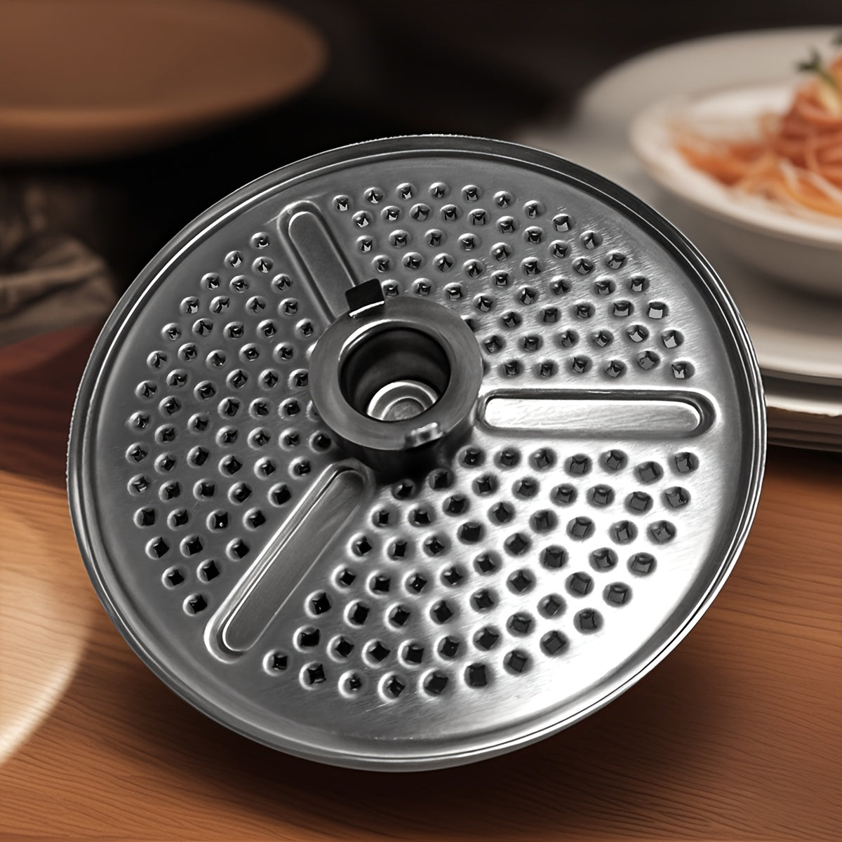 Stainless Steel Blade Cover Peeler and Report Board for Thermomix TM5 TM6 Kitchen Accessories