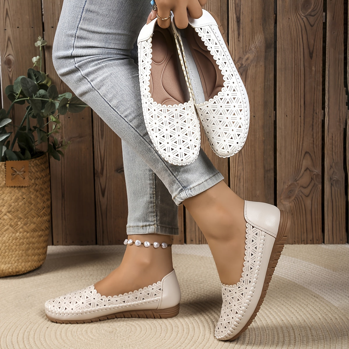 Women's Breathable Lightweight Loafer For All-Day Comfort