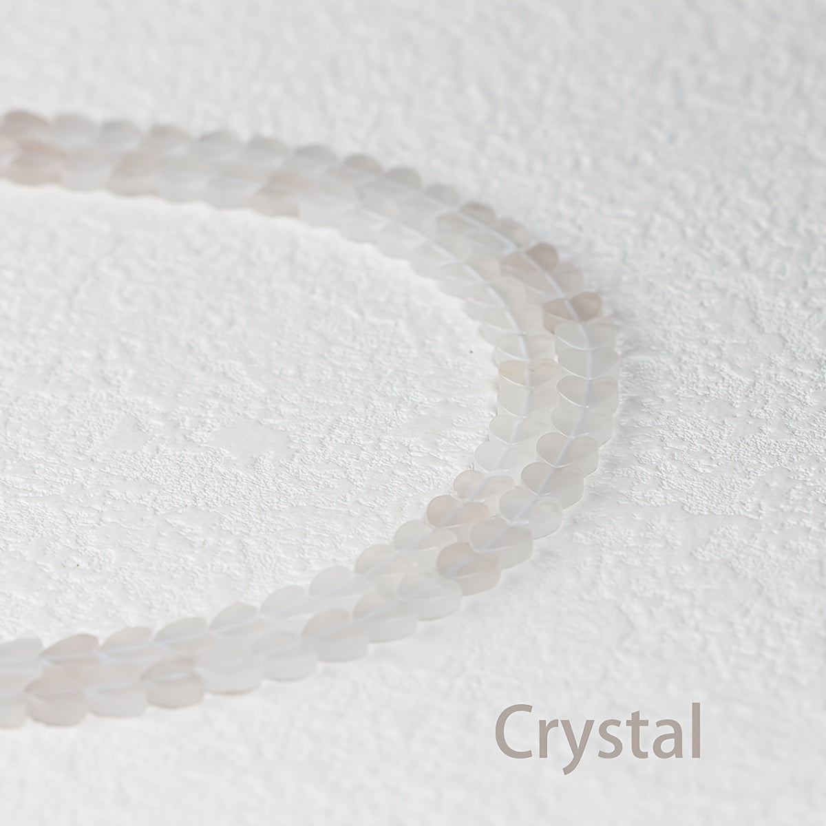 Juego de 20 cuentas de piedra natural con forma de corazón multicolor 6x2mm para hacer joyería