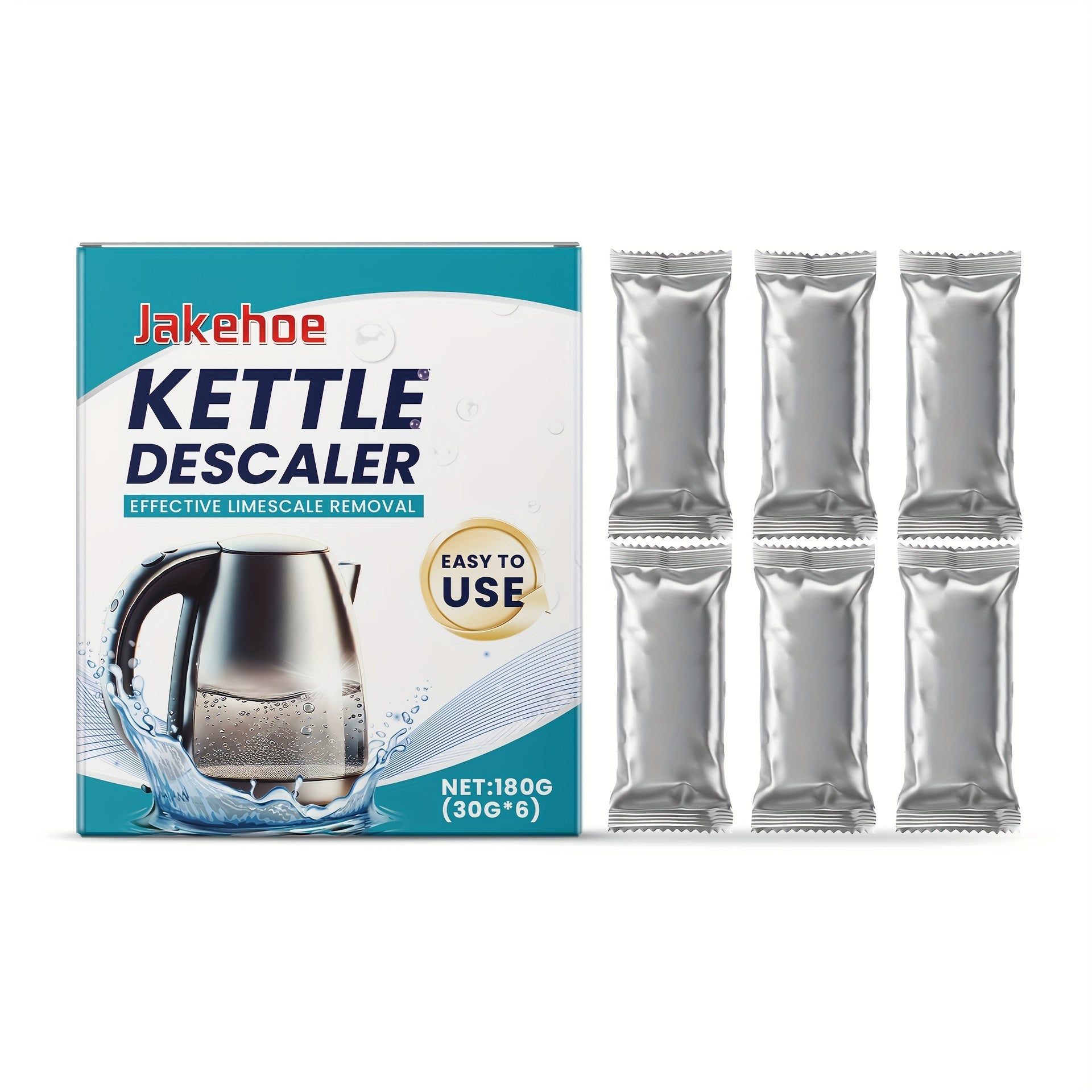 Descaling Powder for Kettles, Lime Scale Remover, Electric Kettle Cleaner