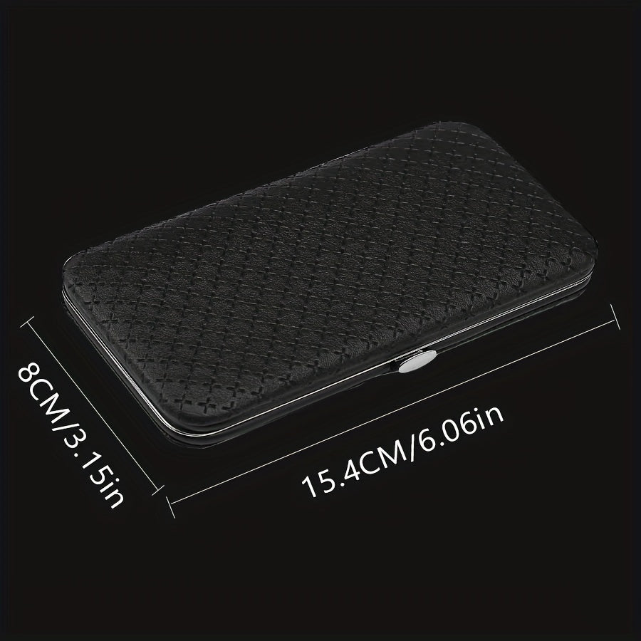 Stainless Steel Manicure Set with 19 Tools for Foot and Nail Care