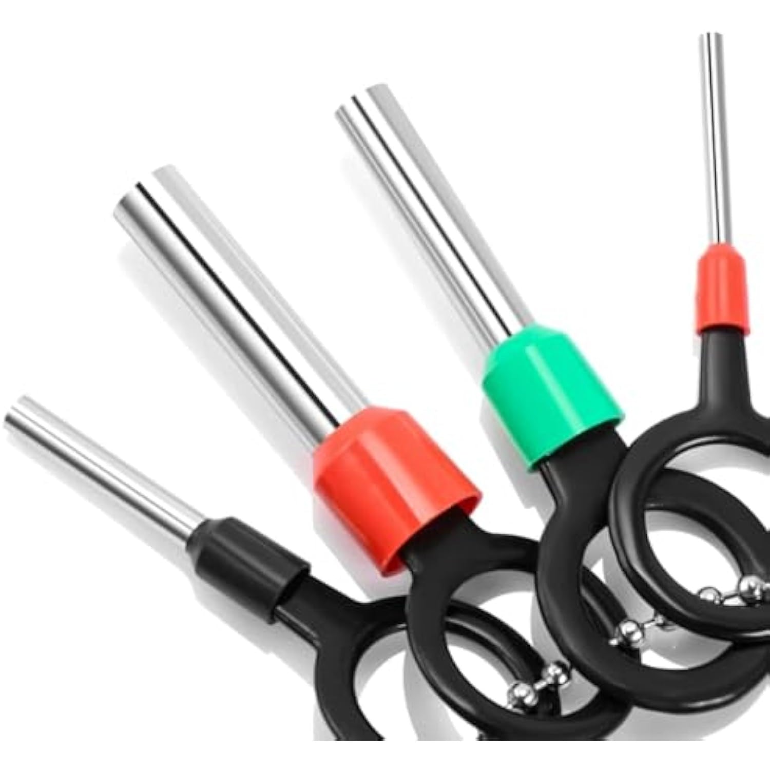 18 dona Avtomobil simi simi terminalini chiqarish uchun asboblar to'plami, po'lat ulanish pinini chiqaruvchi