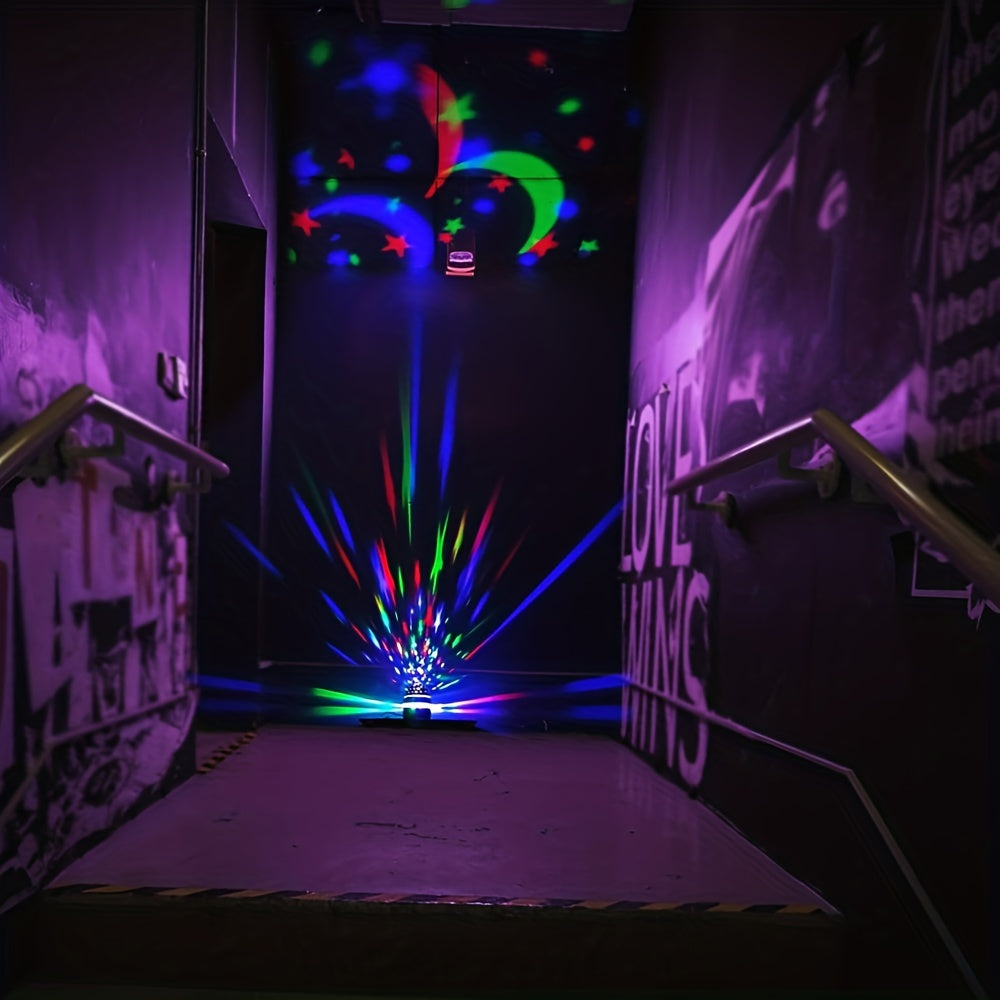 Proyector de estrellas luz nocturna para decoración de dormitorio fiesta lámpara romántica de cielo estrellado LED