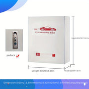 Indoor Outdoor Waterproof Dustproof EV Charging Station with Digital Display