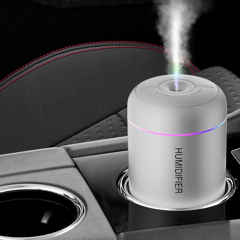 Мини-увлажнитель, красочная атмосферная лампа, большой объем, настольный кондиционер