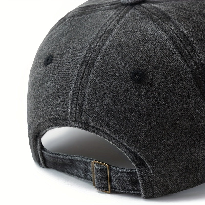 Set of 2 Embroidered Baseball Caps for Men Women Sun Protection Casual Lightweight