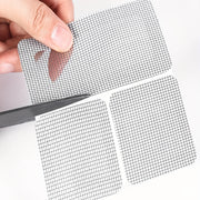 Self-Adhesive Screen Repair Patches for Windows and Doors 12 Pieces