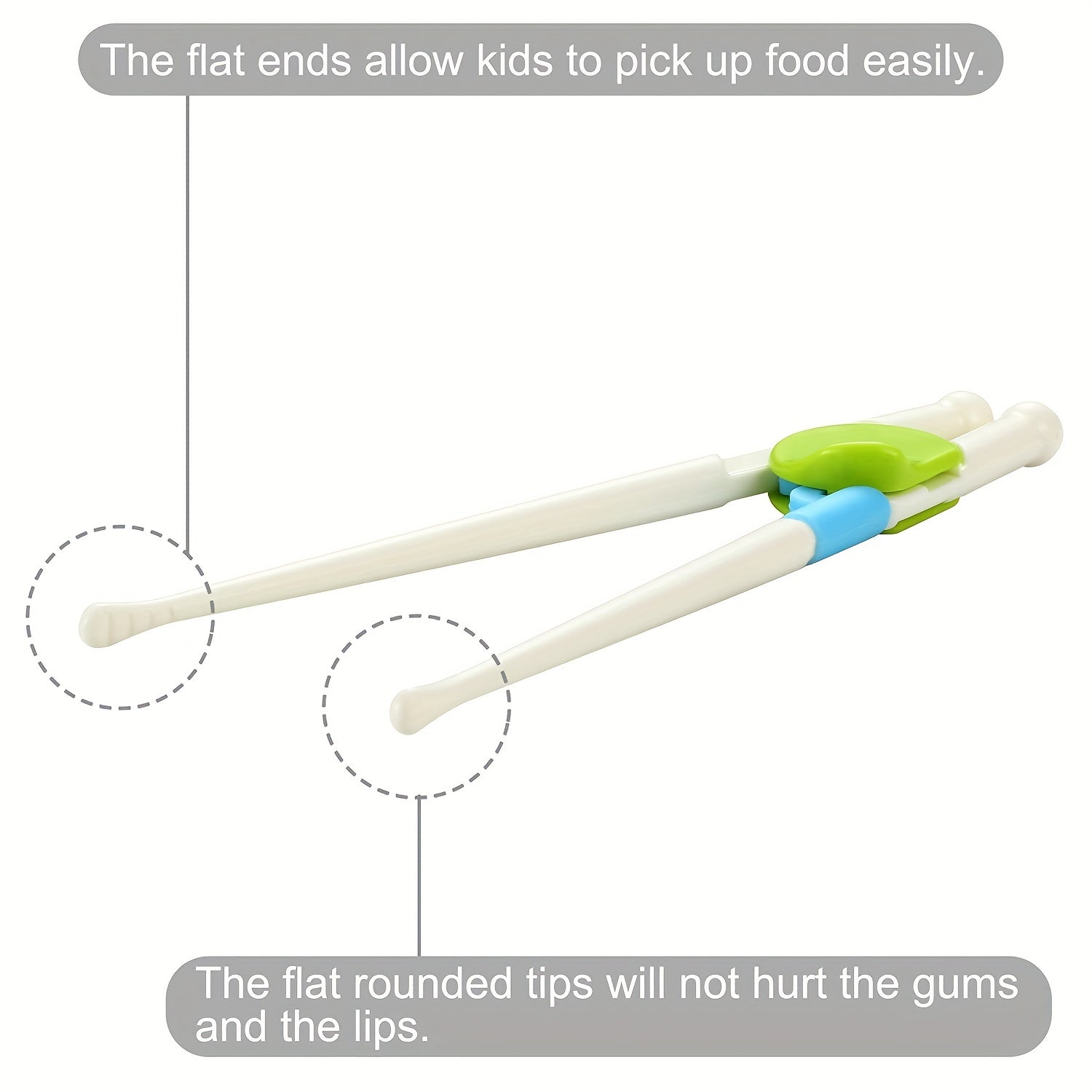 Training Chopsticks for Beginners Kids and Adults with Attachable Learning Helpers