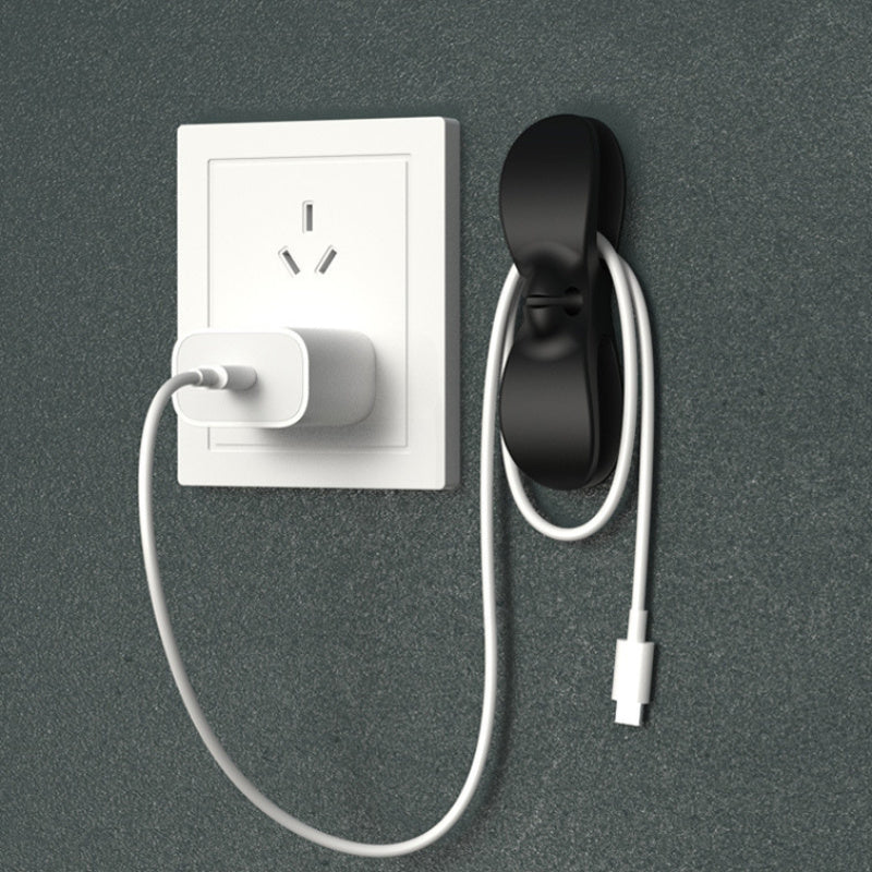 4 piezas de enrollador de cable para electrodomésticos para cafetera, batidora, freidora de aire, olla a presión