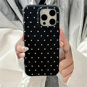3D Cat Dog Faux Leather Phone Case for iPhone Shockproof Cover