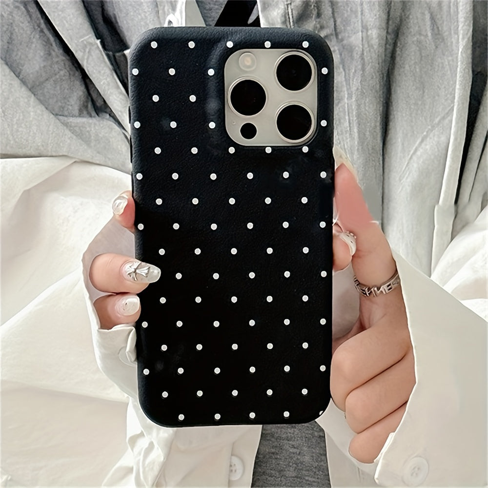3D Cat Dog Faux Leather Phone Case for iPhone Shockproof Cover
