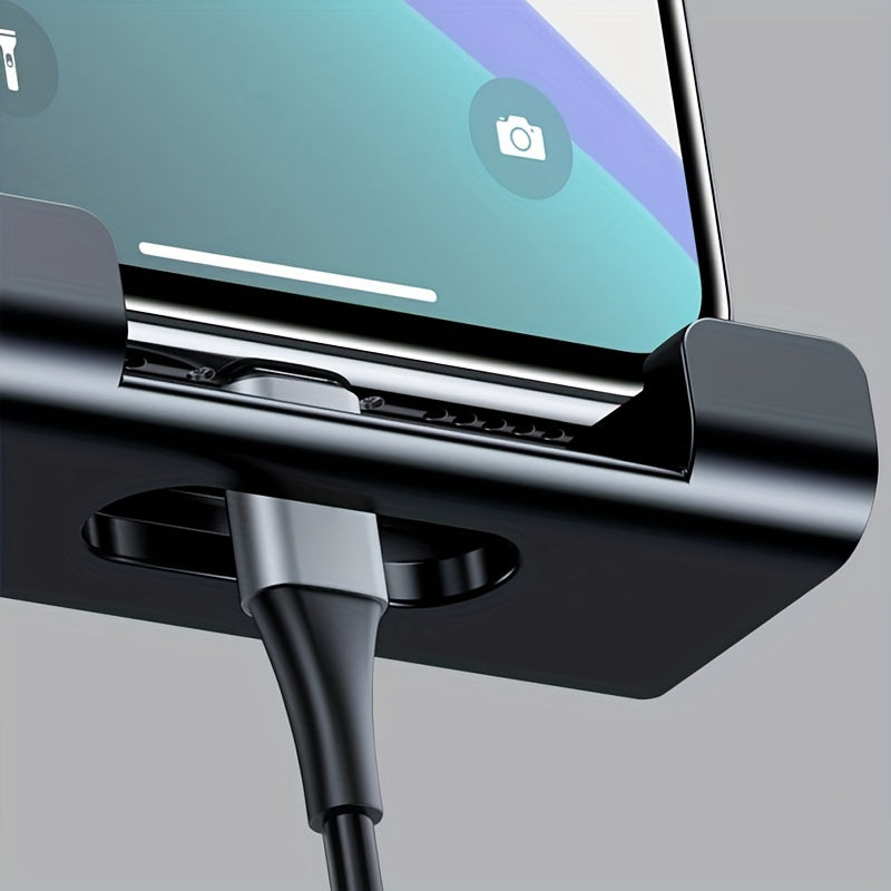 Car Tablet Holder Adjustable Headrest Mount for 12.7cm to 32.77cm Devices