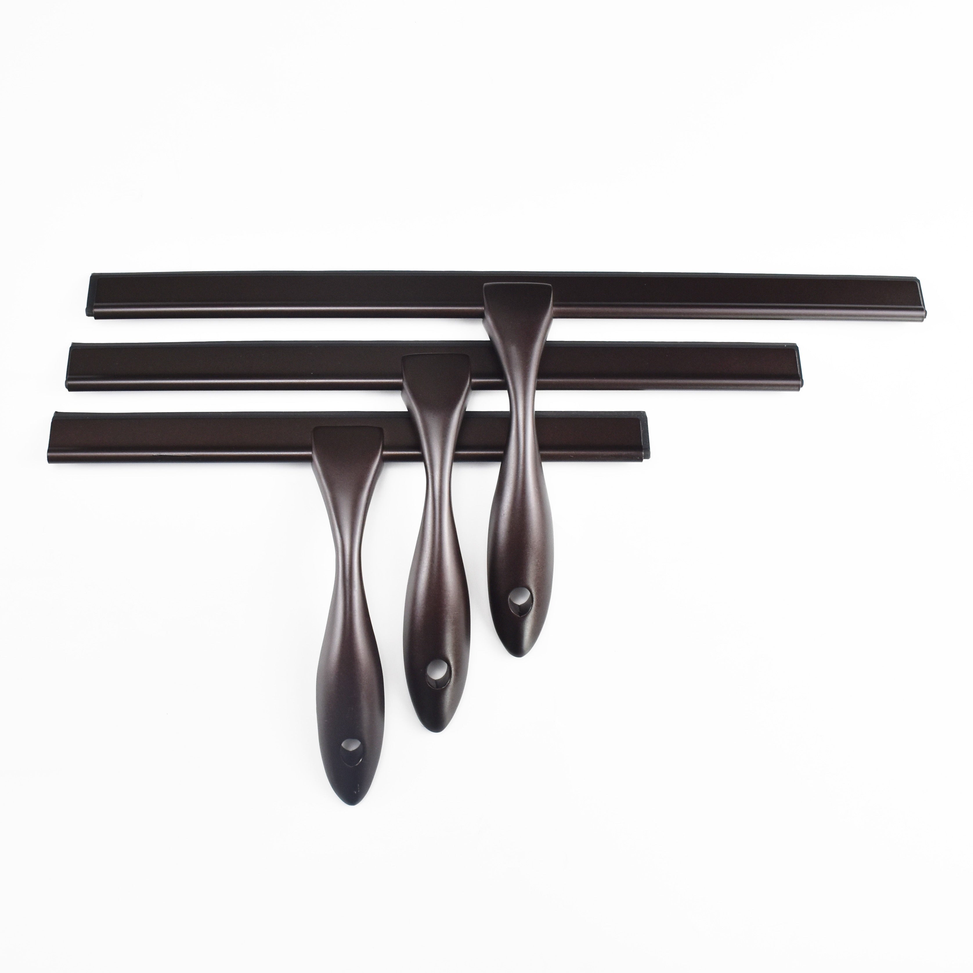 Qo'l bilan ushlanadigan dush squeegee - Dush eshiklari, hammom, derazalar va avtomobil oynalari uchun ideal - Oyna tozalagich, uy tozalash asbobi, suvni olib tashlash skraberi - Tozalash va Rojdestvo ta'minotlari uchun mukammal