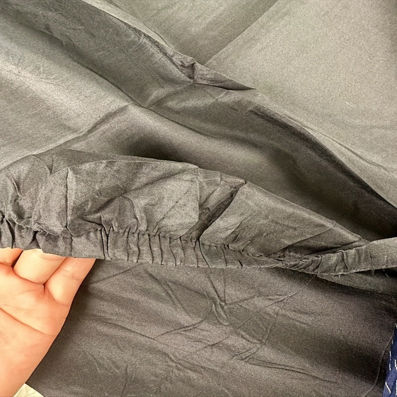 Waterproof Picnic Table Cover for 182.88 cm Tables Outdoor Garden Banquet Party