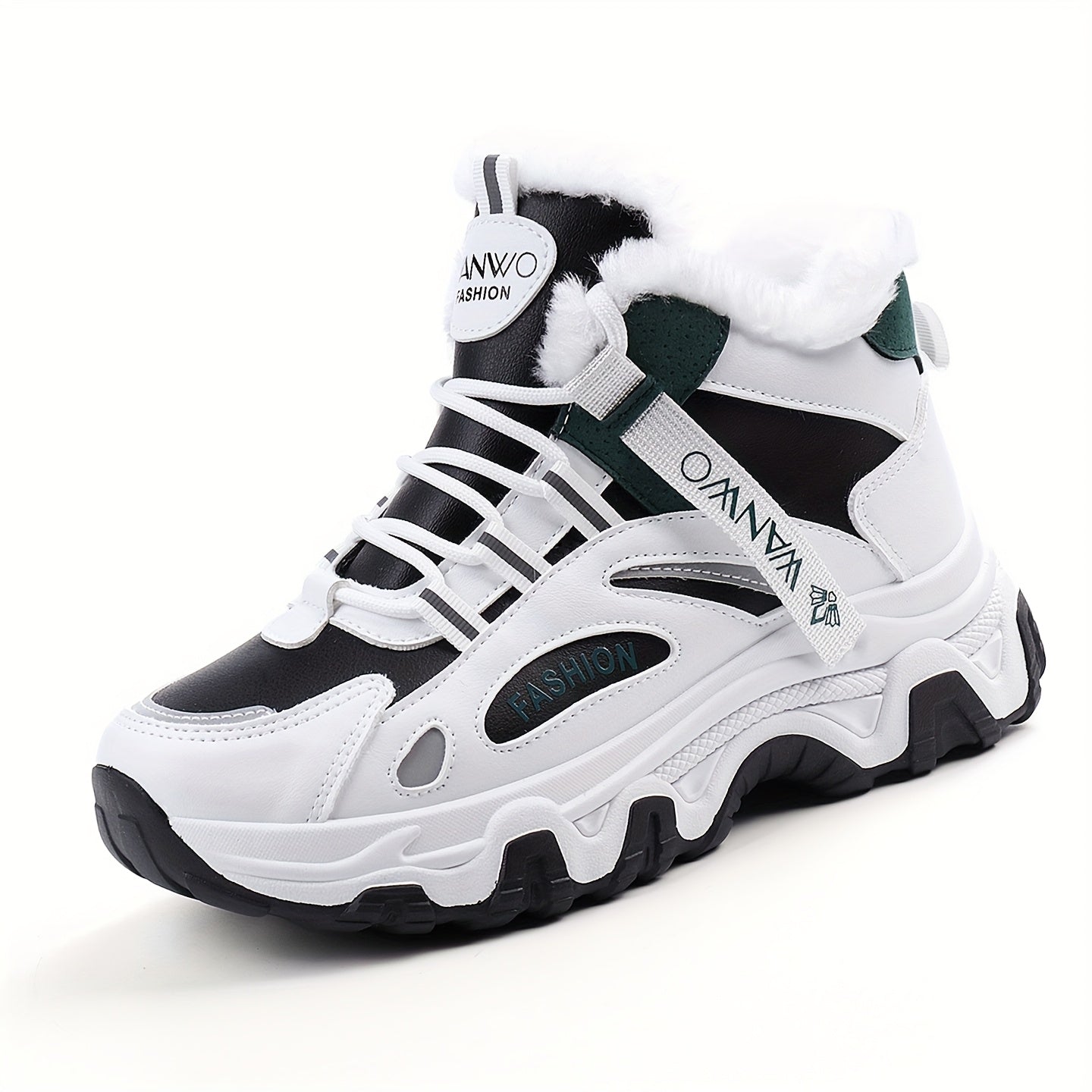 Women Plush Winter Ankle Boots Waterproof Warm Snow Shoes