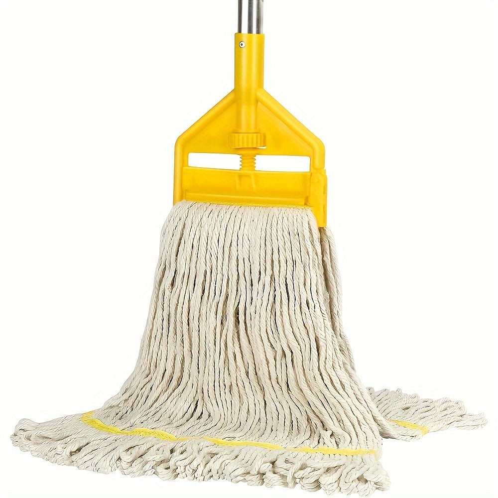 Turli sirtlarni tozalash uchun mo'ljallangan mustahkam va singdiruvchi pol tozalagich, yashash xonasi, yotoqxona, hammom, hojatxona va oshxonada foydalanish uchun. Oson foydalanish uchun tutqichi bo'lgan sariq ipdan yasalgan mop xususiyatlariga ega.