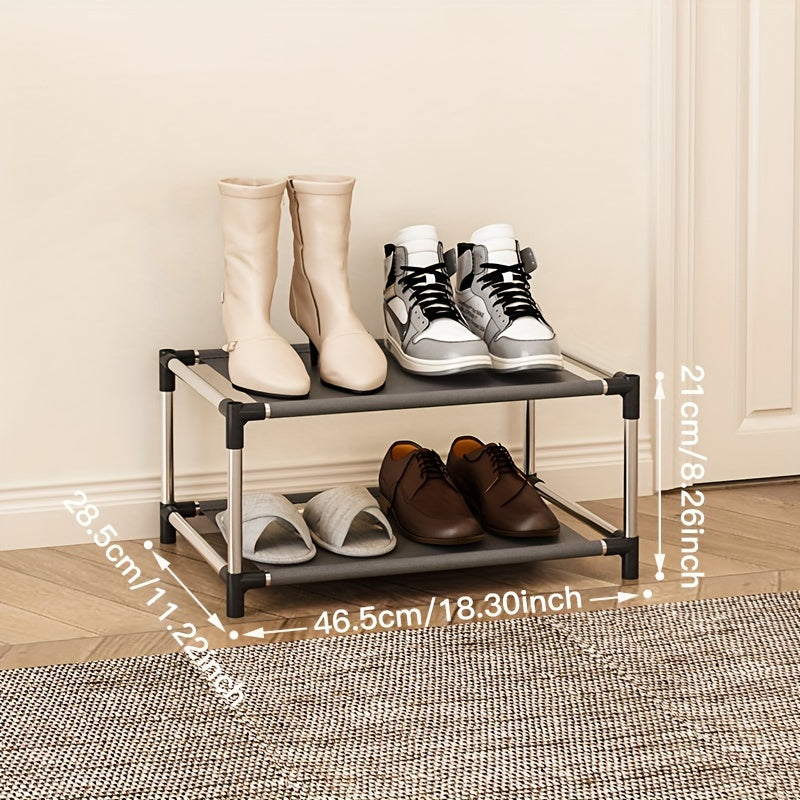 Multi-layer Shoe Rack Storage Organizer for Living Room Bedroom Dorm