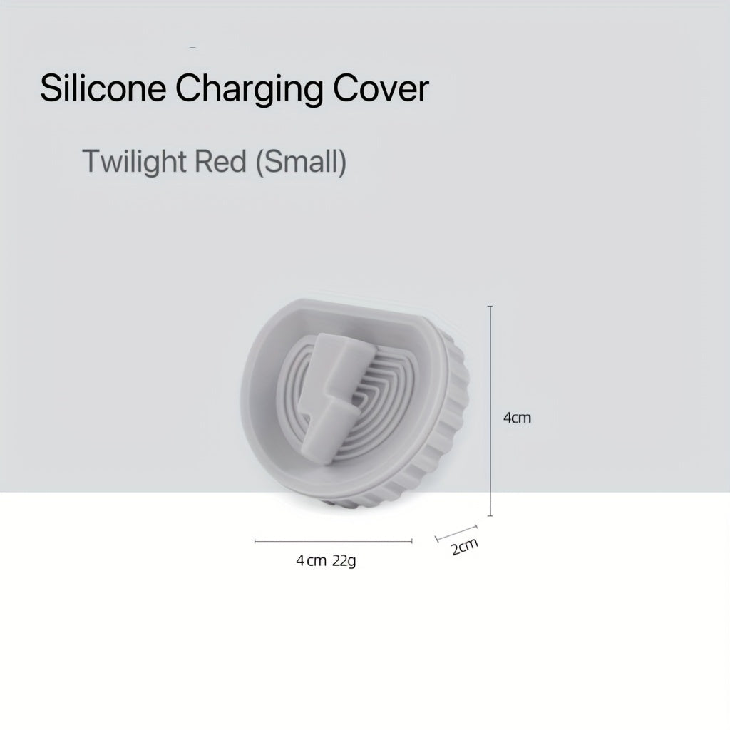 Universal Electric Vehicle Charging Port Cover Waterproof Dustproof Silicone