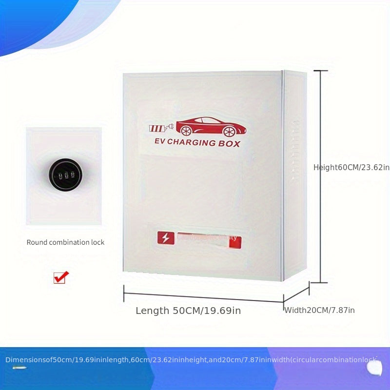Indoor Outdoor Waterproof Dustproof EV Charging Station with Digital Display