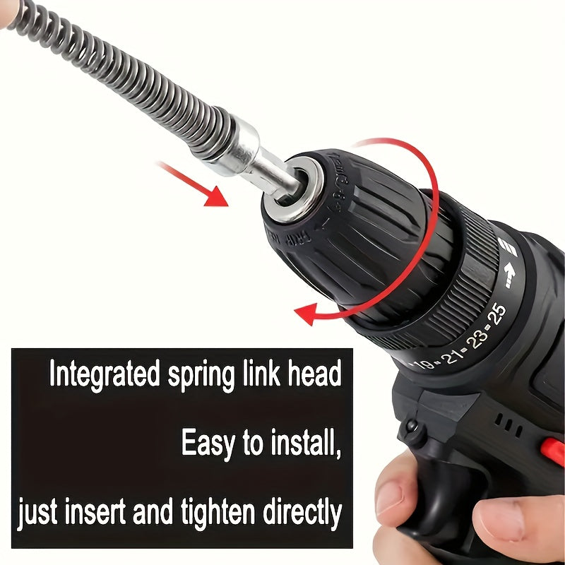 Electric Drain Cleaning Spring Tube Accessory Durable Metal Clog Remover