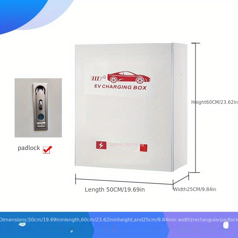 Indoor Outdoor Waterproof Dustproof EV Charging Station with Digital Display