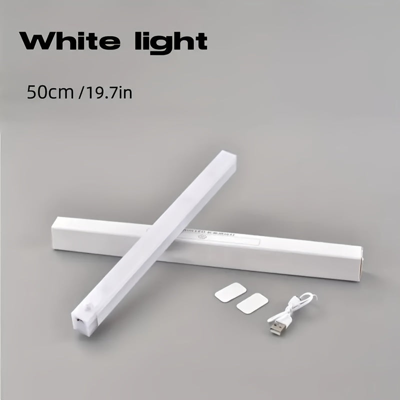 Wireless LED Cabinet Light with Magnetic Mount USB Rechargeable for Indoor Use