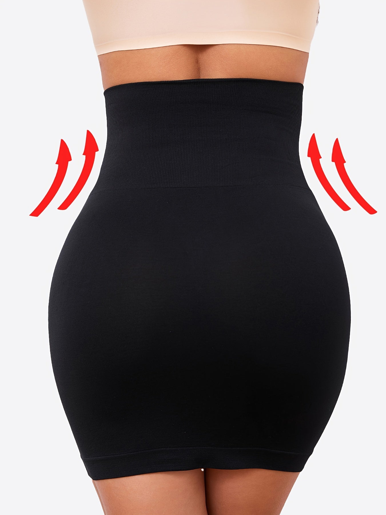 High Waist Shaping Skirt Seamless Body Sculpting Underwear for Women