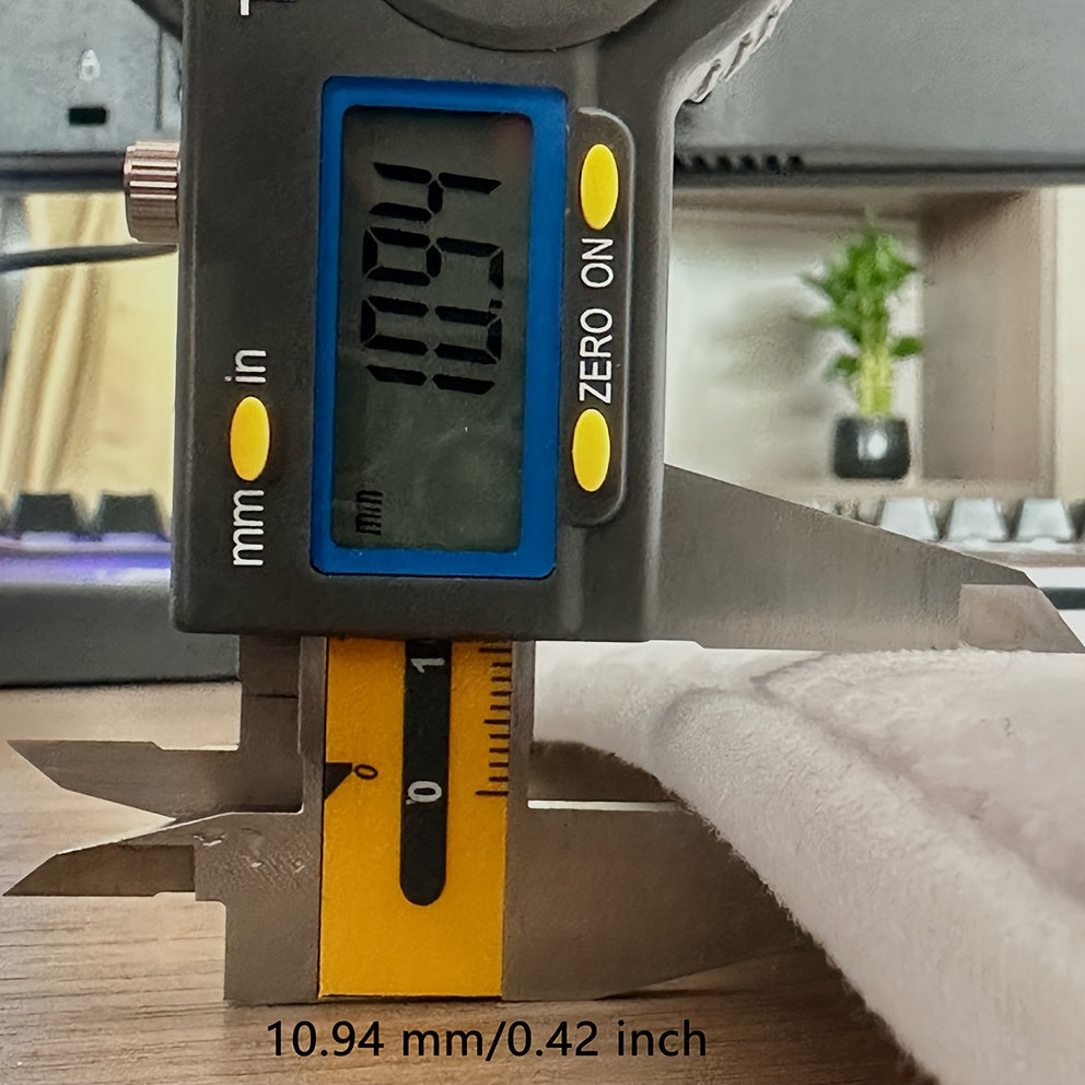 Denim Blue Tie-Dye Oshxona Gilami - 100% Polyester, Faqat Qo'l Bilan Yuvish - Zamonaviy Oshxonalar va Oshxona Gilamlari uchun Stylish va Mustahkam Pol Gilami - 1 Dona