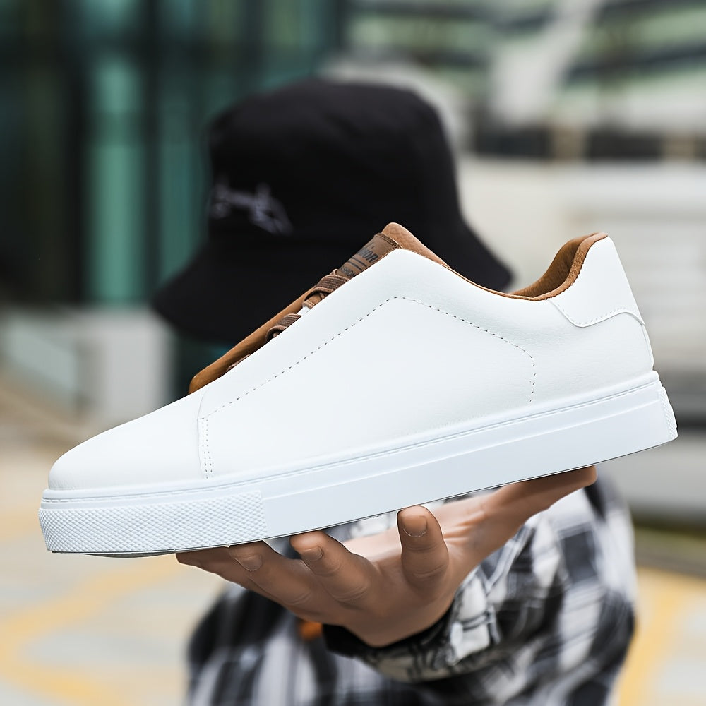 Men's Casual Sneakers with Thick Platform Sole Non-Slip Durable Comfort