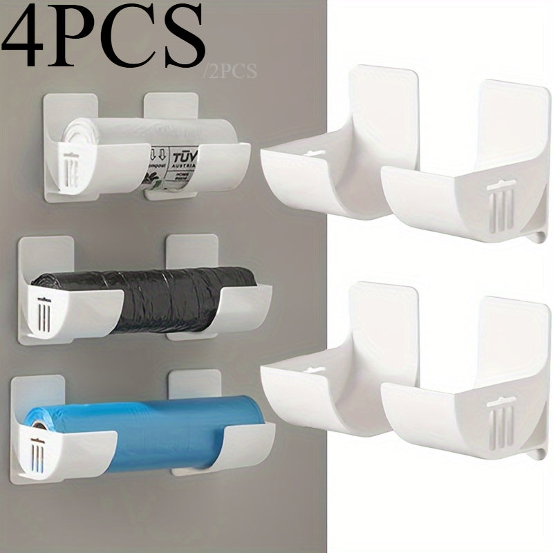 No-Drill Kitchen Storage Rack for Cabinet and Refrigerator Organization