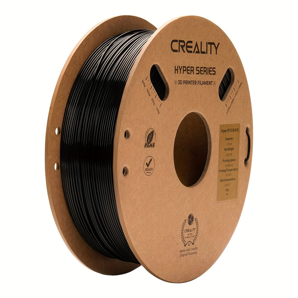 1kg PETG 3D Printer Filament yuqori tezlikli 1.75mm ko'p rangli Ender-5 K1 uchun