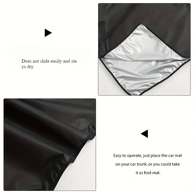 Car Trunk Cargo Liner Pet Mat Waterproof Car Trunk Cover